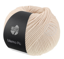 Lana Grossa Merino Piu 01 Светло-бежевый