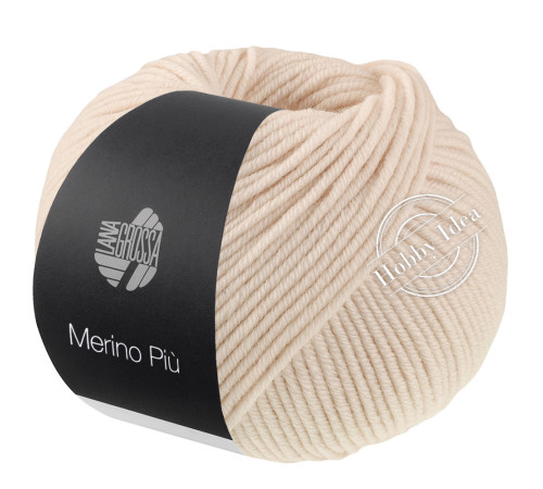 Lana Grossa Merino Piu 01 Светло-бежевый
