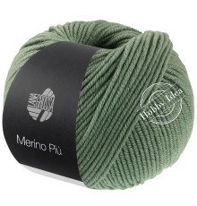 Lana Grossa Merino Piu 04 Олеандрово-зелёный