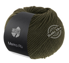 Lana Grossa Merino Piu 05 Ночной зелёный