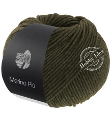 Lana Grossa Merino Piu 05 Ночной зелёный