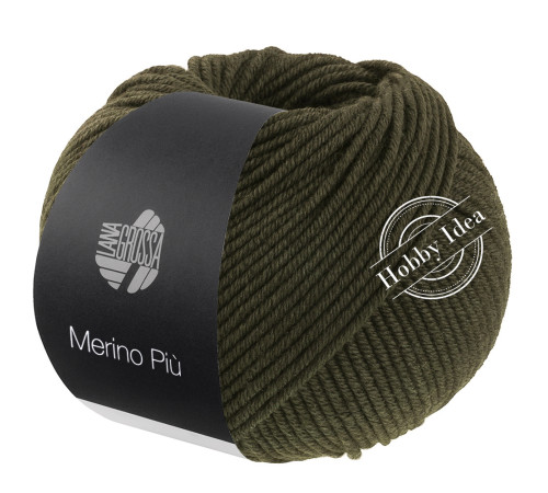 Lana Grossa Merino Piu 05 Ночной зелёный