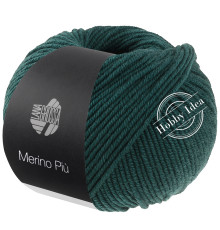 Lana Grossa Merino Piu 07 Тёмный петроль