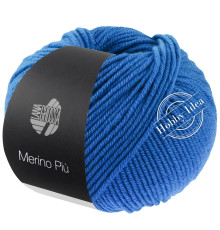 Lana Grossa Merino Piu 08 Синий