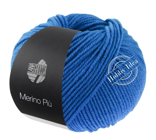 Lana Grossa Merino Piu 08 Синий