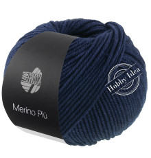Lana Grossa Merino Piu 09 Ночной синий