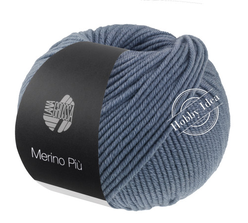 Lana Grossa Merino Piu 10 Серо-голубой