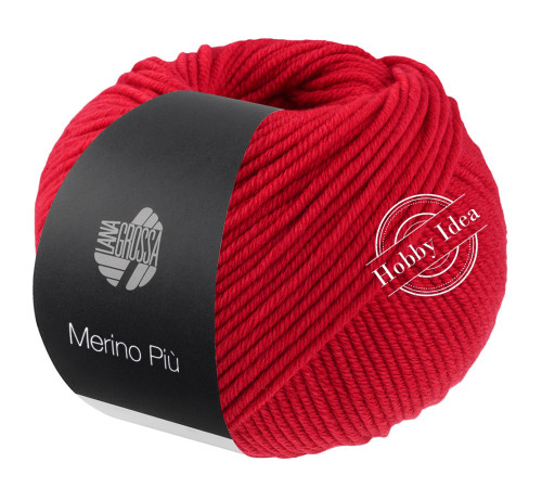 Lana Grossa Merino Piu 14 Красный