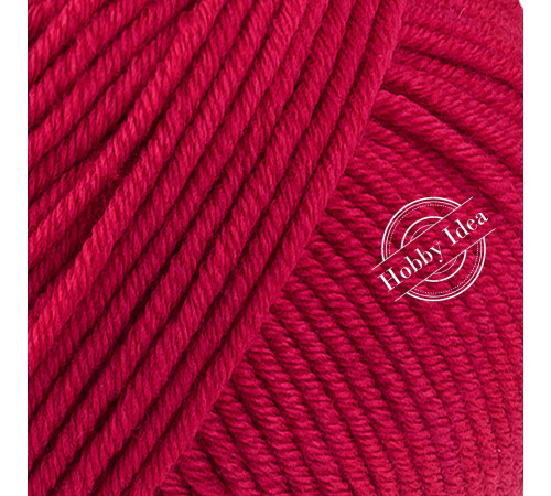 Lana Grossa Merino Piu 15 Насыщенно-розовый