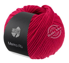Lana Grossa Merino Piu 15 Насыщенно-розовый