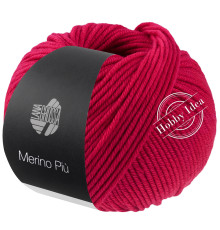 Lana Grossa Merino Piu 15 Насыщенно-розовый