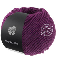 Lana Grossa Merino Piu 16 Красно-фиолетовый