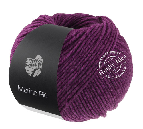 Lana Grossa Merino Piu 16 Красно-фиолетовый
