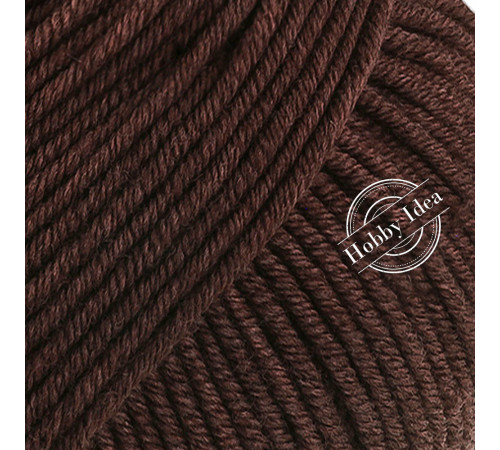 Lana Grossa Merino Piu 18 Тёмно-коричневый