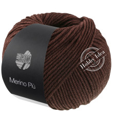 Lana Grossa Merino Piu 18 Тёмно-коричневый