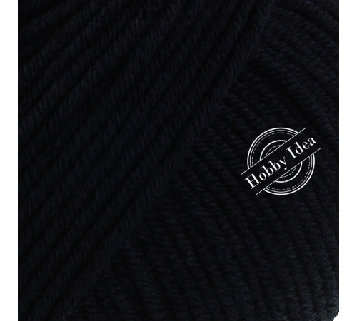 Lana Grossa Merino Piu 19 Чёрный