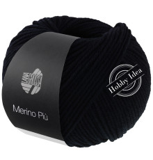 Lana Grossa Merino Piu 19 Чёрный