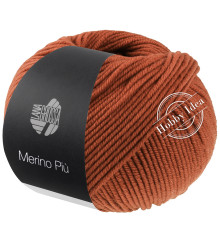 Lana Grossa Merino Piu 20 Ржаво-оранжевый