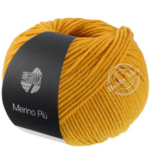Lana Grossa Merino Piu 21 Шафраново-жёлтый