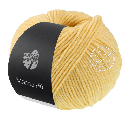 Lana Grossa Merino Piu 22 Ванильный