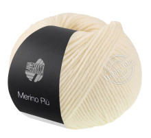 Lana Grossa Merino Piu 23 Сливочный