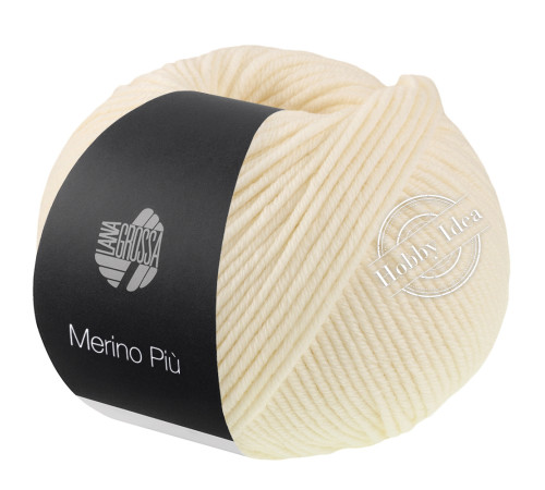 Lana Grossa Merino Piu 23 Сливочный