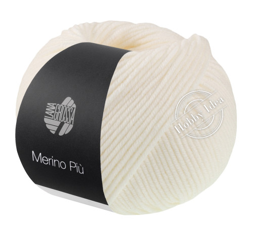 Lana Grossa Merino Piu 24 Белый