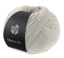 Lana Grossa Merino Piu 25 Светло-серый