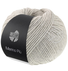 Lana Grossa Merino Piu 25 Светло-серый