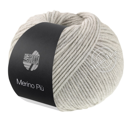 Lana Grossa Merino Piu 25 Светло-серый