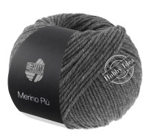 Lana Grossa Merino Piu 26 Тёмно-серый