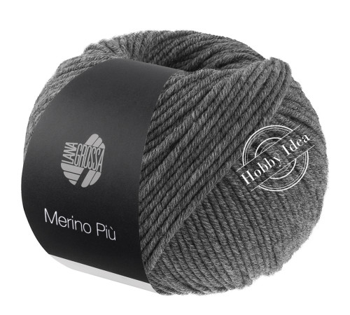 Lana Grossa Merino Piu 26 Тёмно-серый