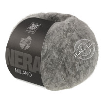 Lana Grossa Milano 01 Серый меланж
