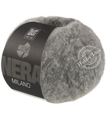 Lana Grossa Milano 01 Серый меланж