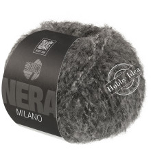 Lana Grossa Milano 02 Тёмно-серый меланж