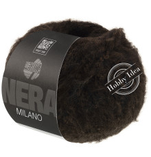 Lana Grossa Milano 04 Чёрно-коричневый