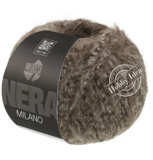 Lana Grossa Milano 05 Коричневый меланж