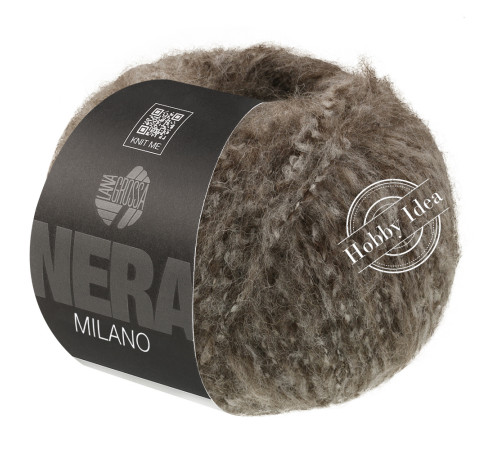 Lana Grossa Milano 05 Коричневый меланж