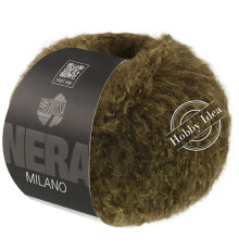 Lana Grossa Milano 06 Оливковый меланж