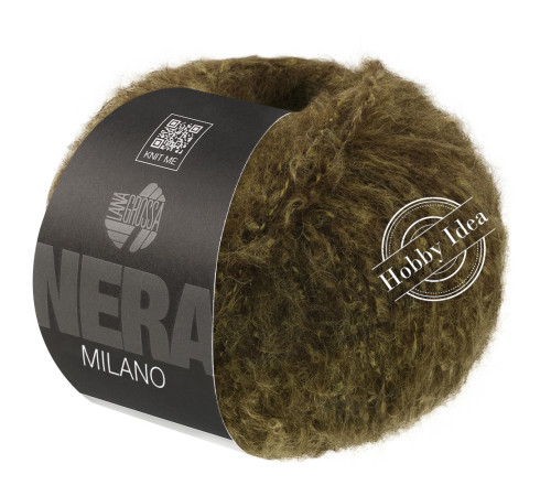 Lana Grossa Milano 06 Оливковый меланж