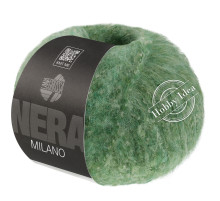 Lana Grossa Milano 07 Зелёный меланж