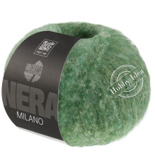 Lana Grossa Milano 07 Зелёный меланж
