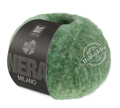 Lana Grossa Milano 07 Зелёный меланж
