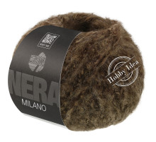 Lana Grossa Milano 10 Тёмно-коричневый меланж