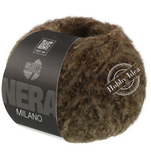 Lana Grossa Milano 10 Тёмно-коричневый меланж