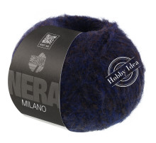 Lana Grossa Milano 11 Синий и коричневый меланж