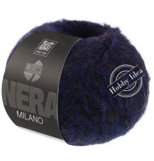 Lana Grossa Milano 11 Синий и коричневый меланж