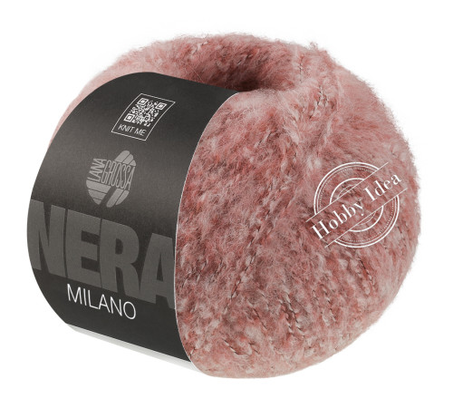Lana Grossa Milano 15 Розовый меланж