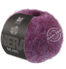 Lana Grossa Milano 16 Фиолетовый меланж