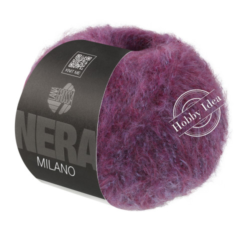 Lana Grossa Milano 16 Фиолетовый меланж